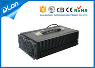 factory wholesale aluminum case 12v to 144v 288v 2000W charger for lithium batteries 4s to 84s with two electric fans