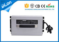 profesional manufacturing auto rickshaw / electric forklift / golf cart battery charger for lead acid batteries 48v 25a
