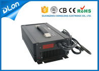 Automatic 48v 30a electric  boom lift charger for lead acid batteries with led displayer