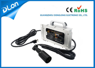 Factory IP67 48 volt waterproof golf cart charger 48v 15a lead acid battery charger with club car plug
