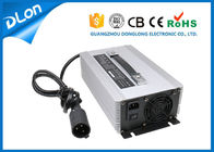 Factory wholesale 110vac 220vac 48v 18a club car 48 volt charger for lead acid li-ion lifepo4 batteries