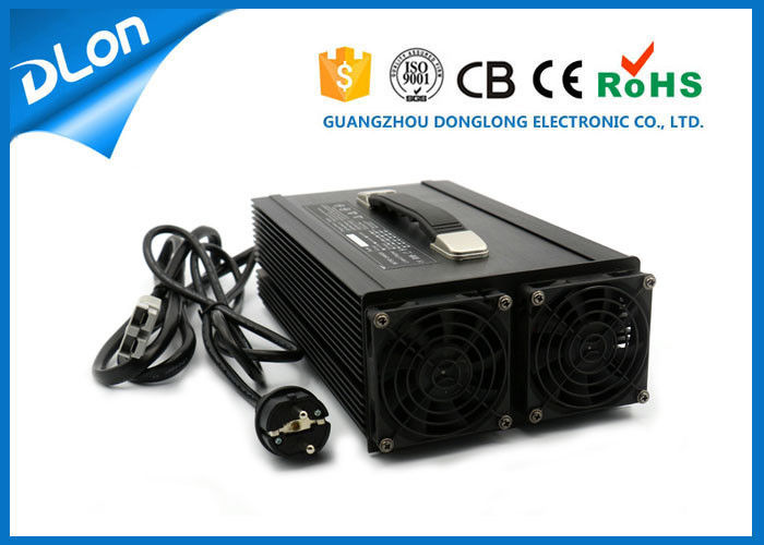 Guangzhou Dlon manufacturer supply 48v 25a battery charger for electric golf cart / tourism bus /coah/ truck / forklift