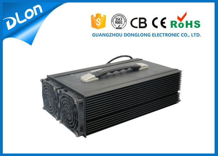 portable 48v 30a lead acid li-ion battery charger for electric coach / golf cart